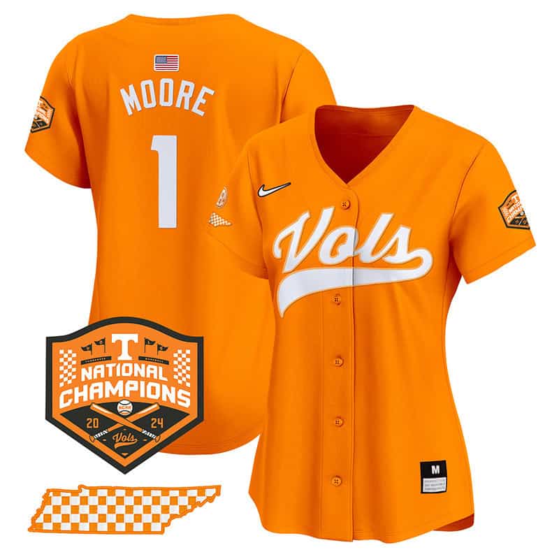 Wo Tennessee Volunteers Champions Vapor Premier Limited Jersey - All Stitched #15 YD3EKGXV