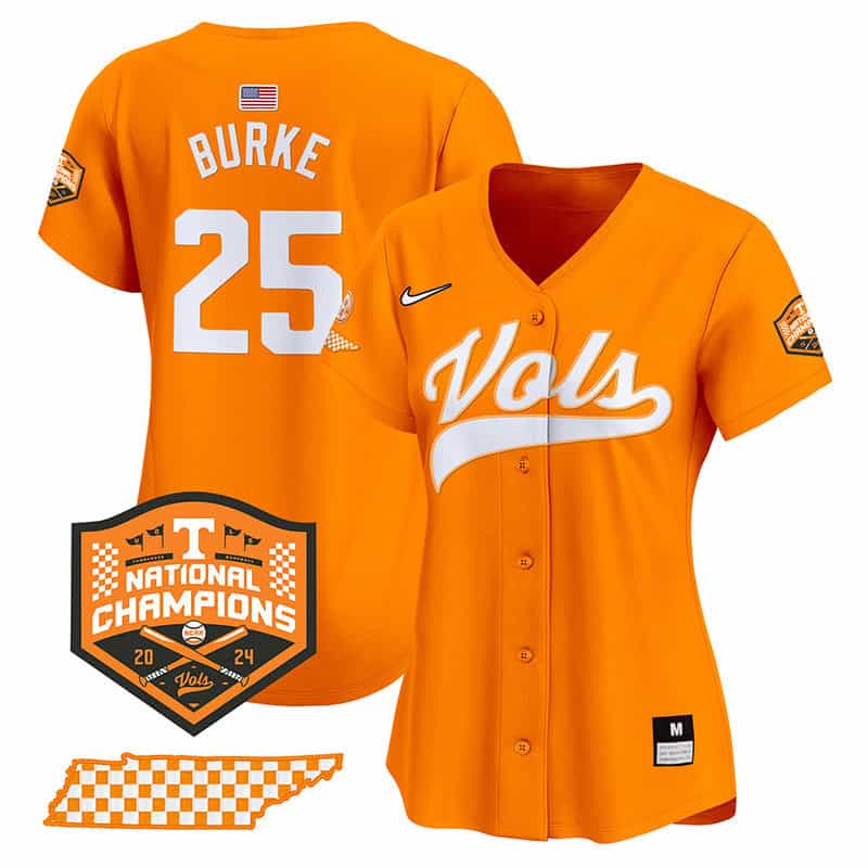 Wo Tennessee Volunteers Champions Vapor Premier Limited Jersey - All Stitched #17 DOWIWGXV
