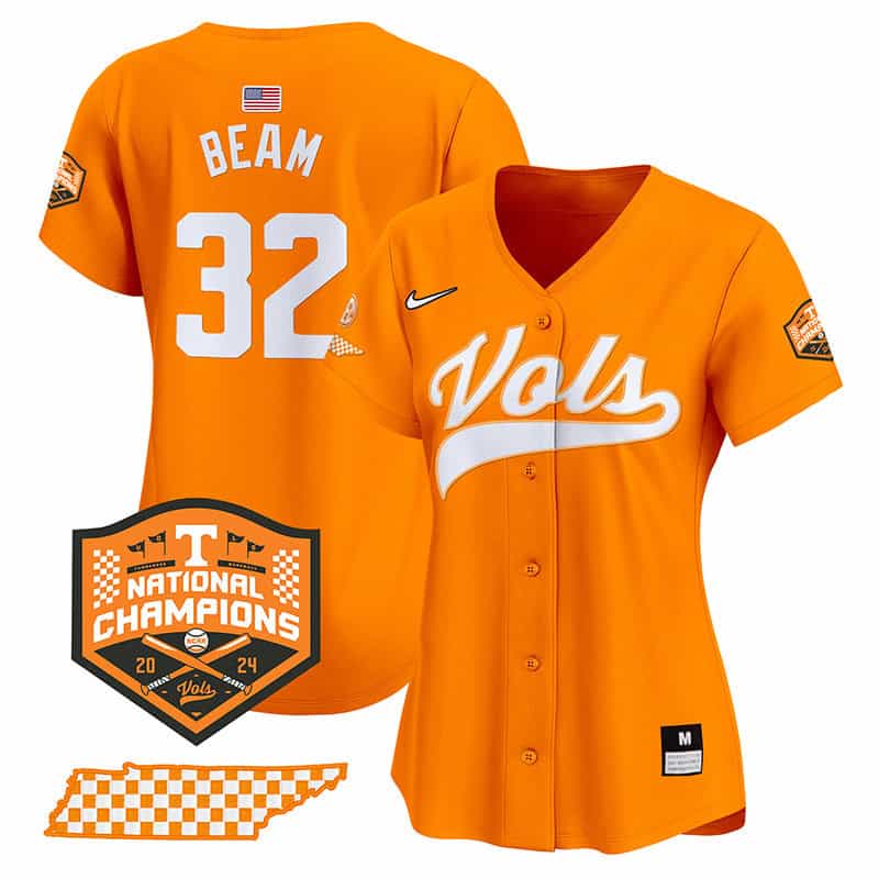 Wo Tennessee Volunteers Champions Vapor Premier Limited Jersey - All Stitched #20 KJ2LAGXV