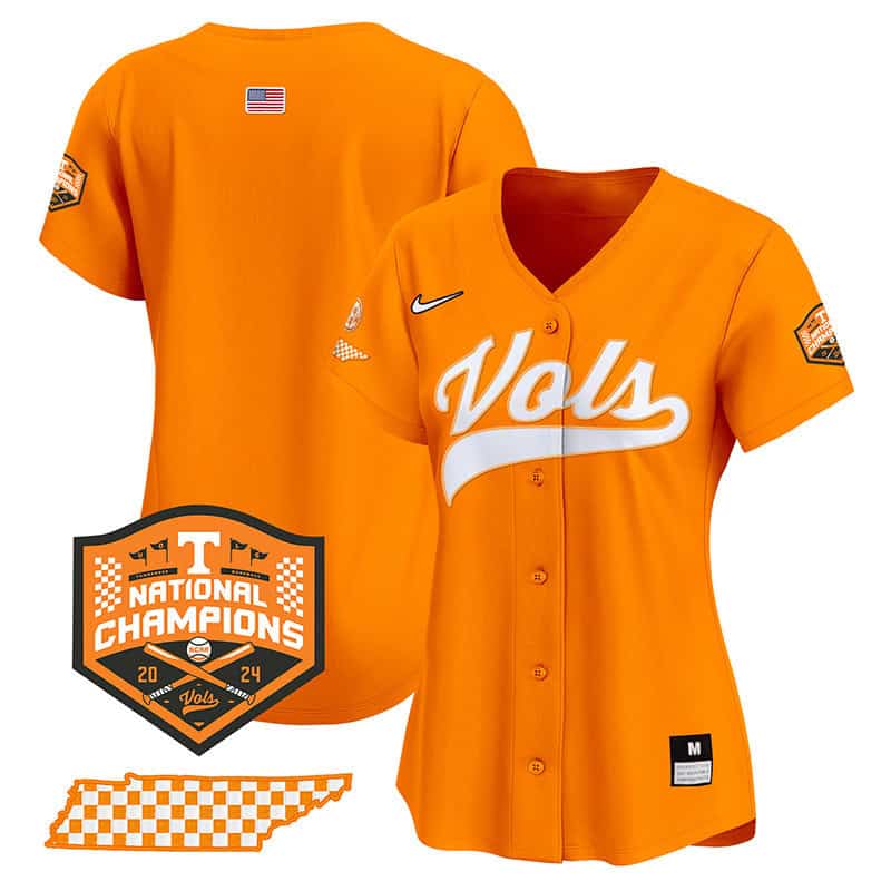 Wo Tennessee Volunteers Champions Vapor Premier Limited Jersey - All Stitched #21 DOG5XGXV