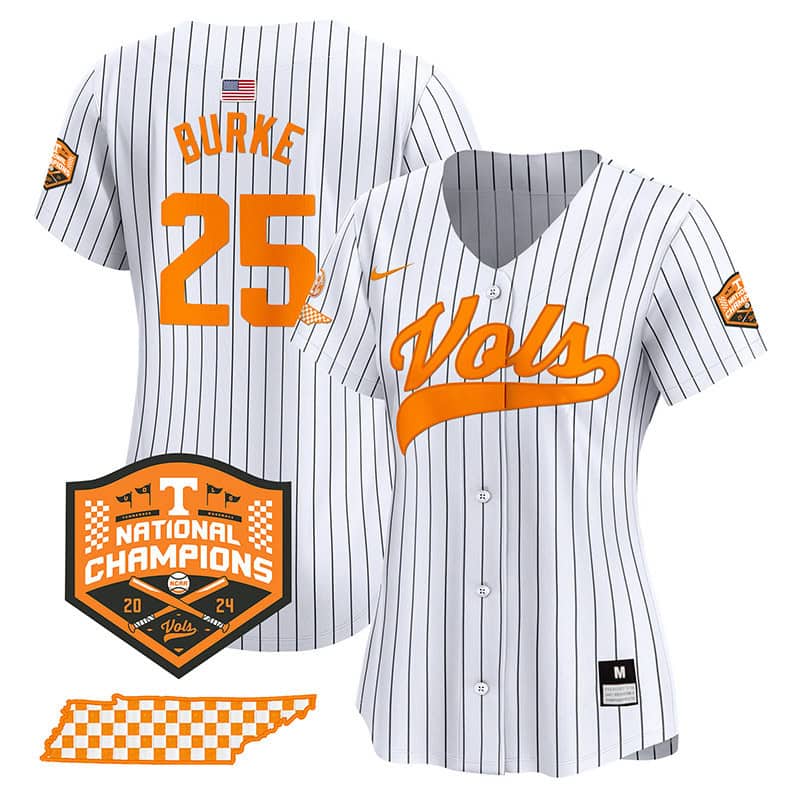 Wo Tennessee Volunteers Champions Vapor Premier Limited Jersey - All Stitched #24 HZI3BGXV