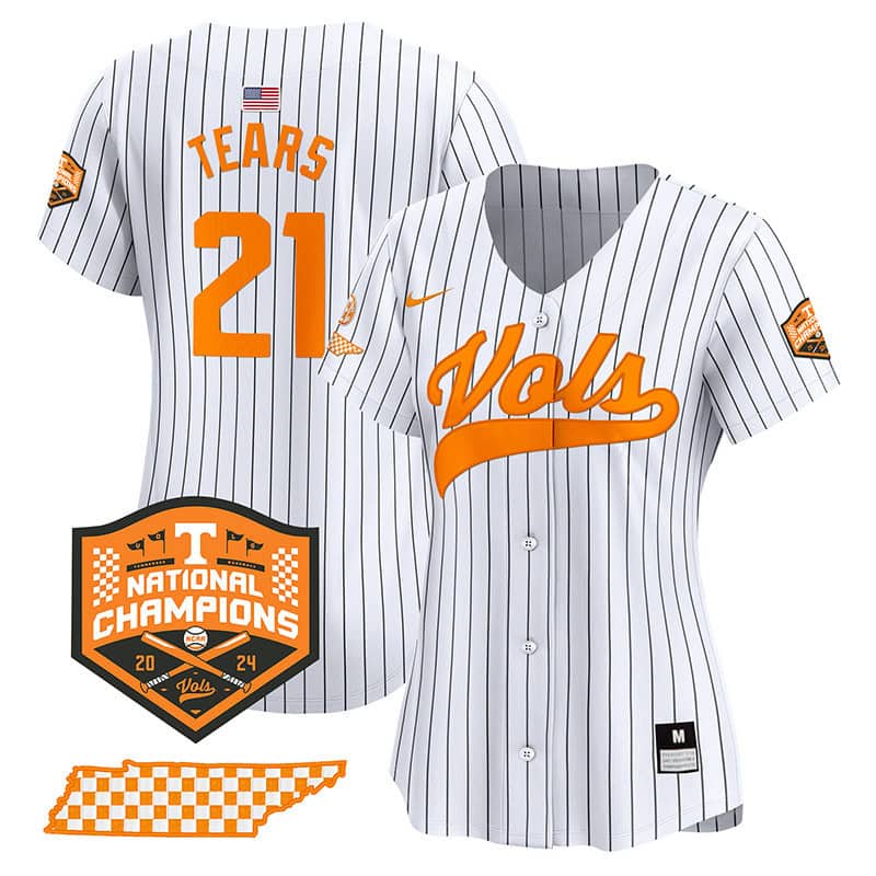 Wo Tennessee Volunteers Champions Vapor Premier Limited Jersey - All Stitched #25 UXDNHGXV