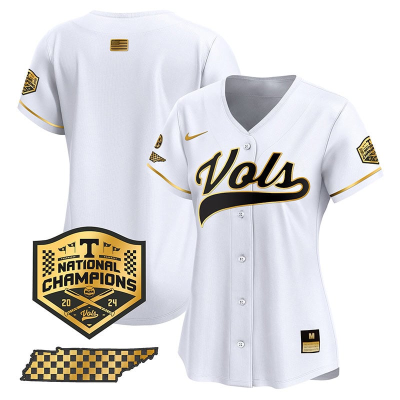 Wo Tennessee Volunteers Champions Vapor Premier Limited Jersey - All Stitched #35 LWCMCGXV