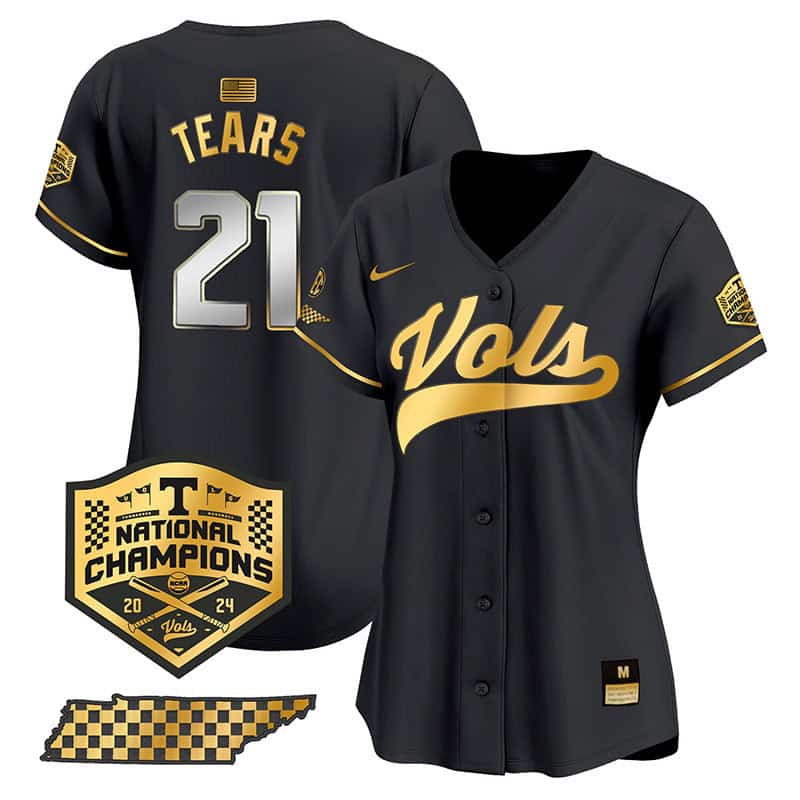 Wo Tennessee Volunteers Champions Vapor Premier Limited Jersey - All Stitched #39 WRJP7GXV