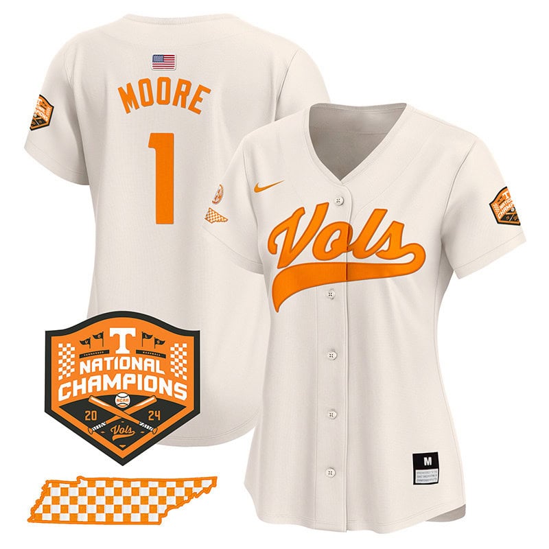 Wo Tennessee Volunteers Champions Vapor Premier Limited Jersey - All Stitched #43 PES3EGXV