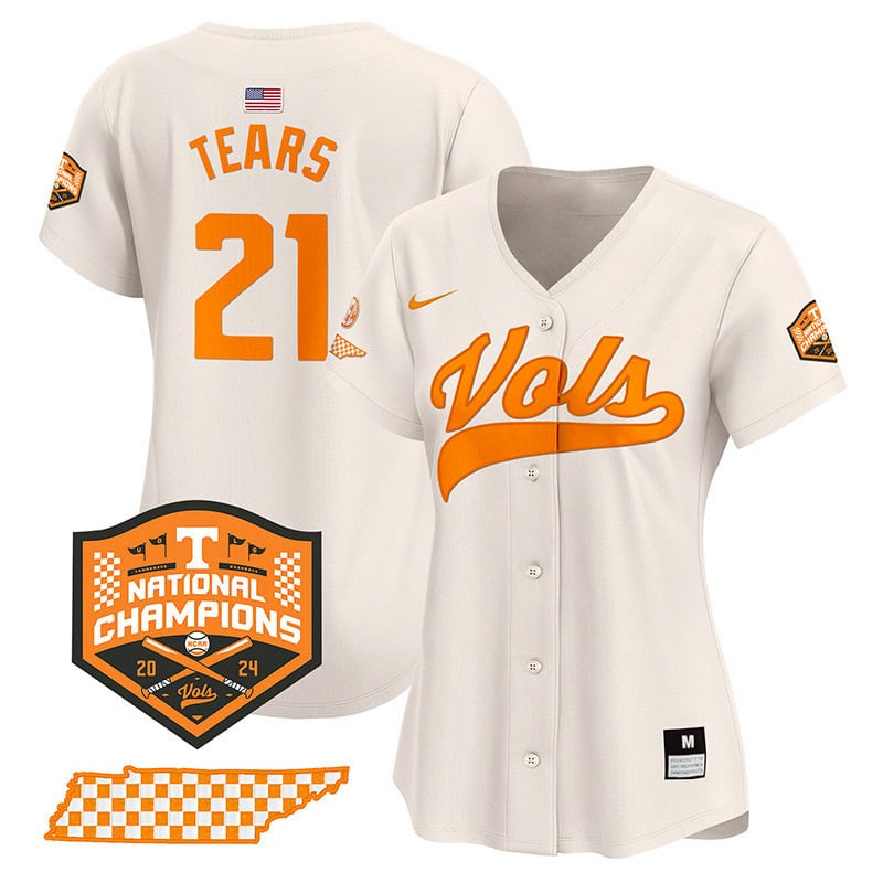 Wo Tennessee Volunteers Champions Vapor Premier Limited Jersey - All Stitched #46 P3A89GXV