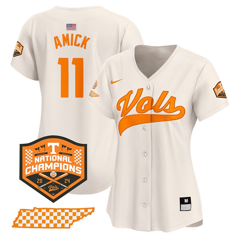 Wo Tennessee Volunteers Champions Vapor Premier Limited Jersey - All Stitched #47 RDBPOGXV