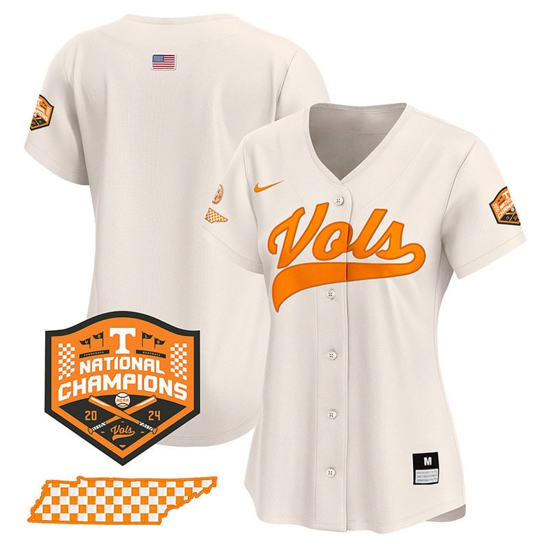 Wo Tennessee Volunteers Champions Vapor Premier Limited Jersey - All Stitched #49 UHTESGXV