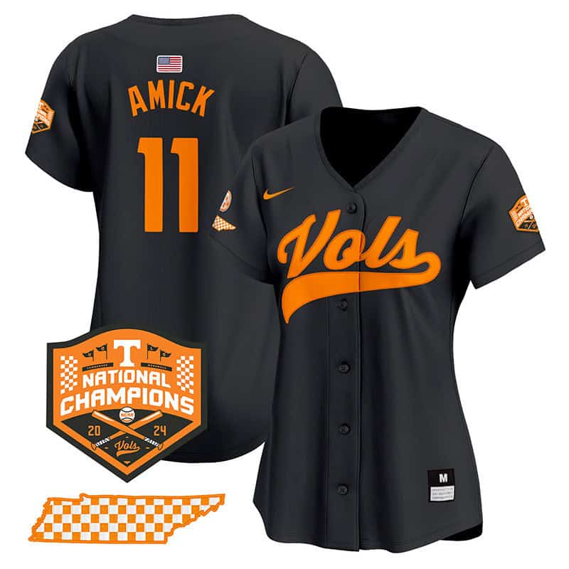 Wo Tennessee Volunteers Champions Vapor Premier Limited Jersey - All Stitched #5 HUXMSGXV