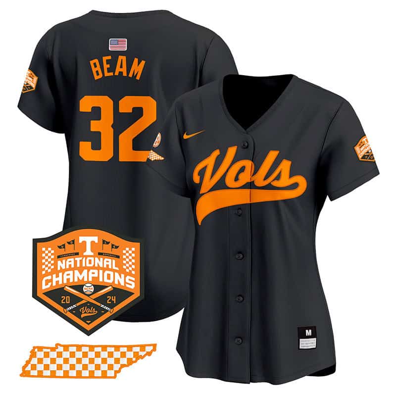 Wo Tennessee Volunteers Champions Vapor Premier Limited Jersey - All Stitched #6 PXAD6GXV
