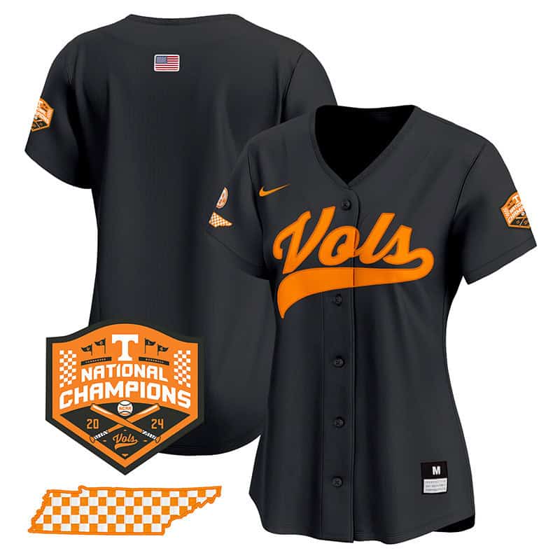 Wo Tennessee Volunteers Champions Vapor Premier Limited Jersey - All Stitched #7 09Y3TGXV