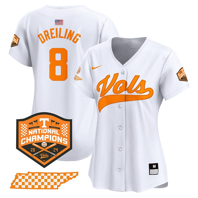 Wo Tennessee Volunteers Champions Vapor Premier Limited Jersey - All Stitched #9 GK7O4GXV