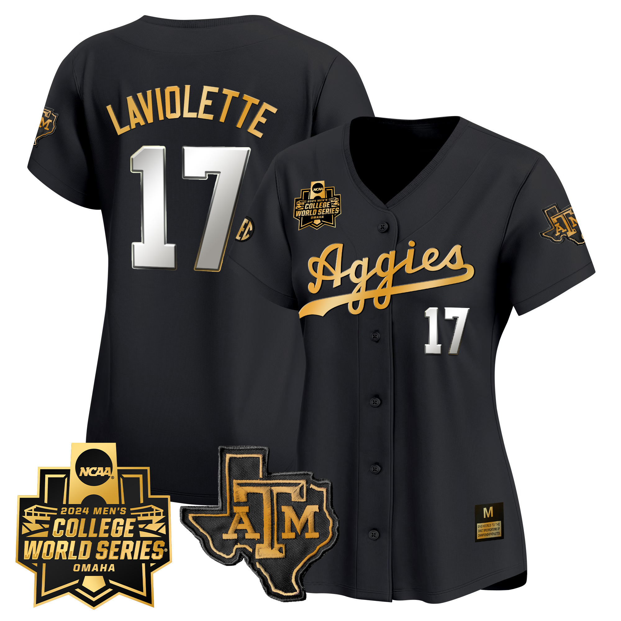 Wo Texas A&ampM Aggies College World Series Vapor Premier Limited Jersey - All Stitched #33 DQMDBGXV