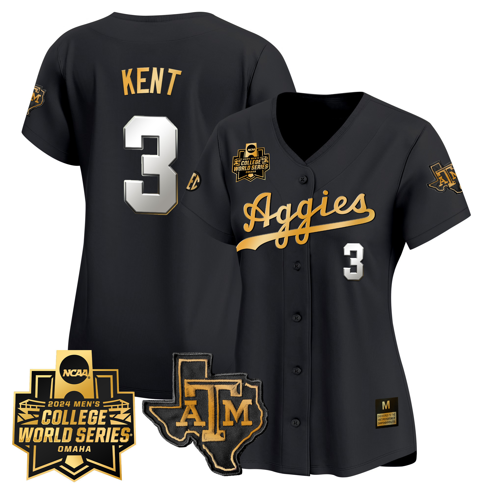 Wo Texas A&ampM Aggies College World Series Vapor Premier Limited Jersey - All Stitched #35 1LCK6GXV
