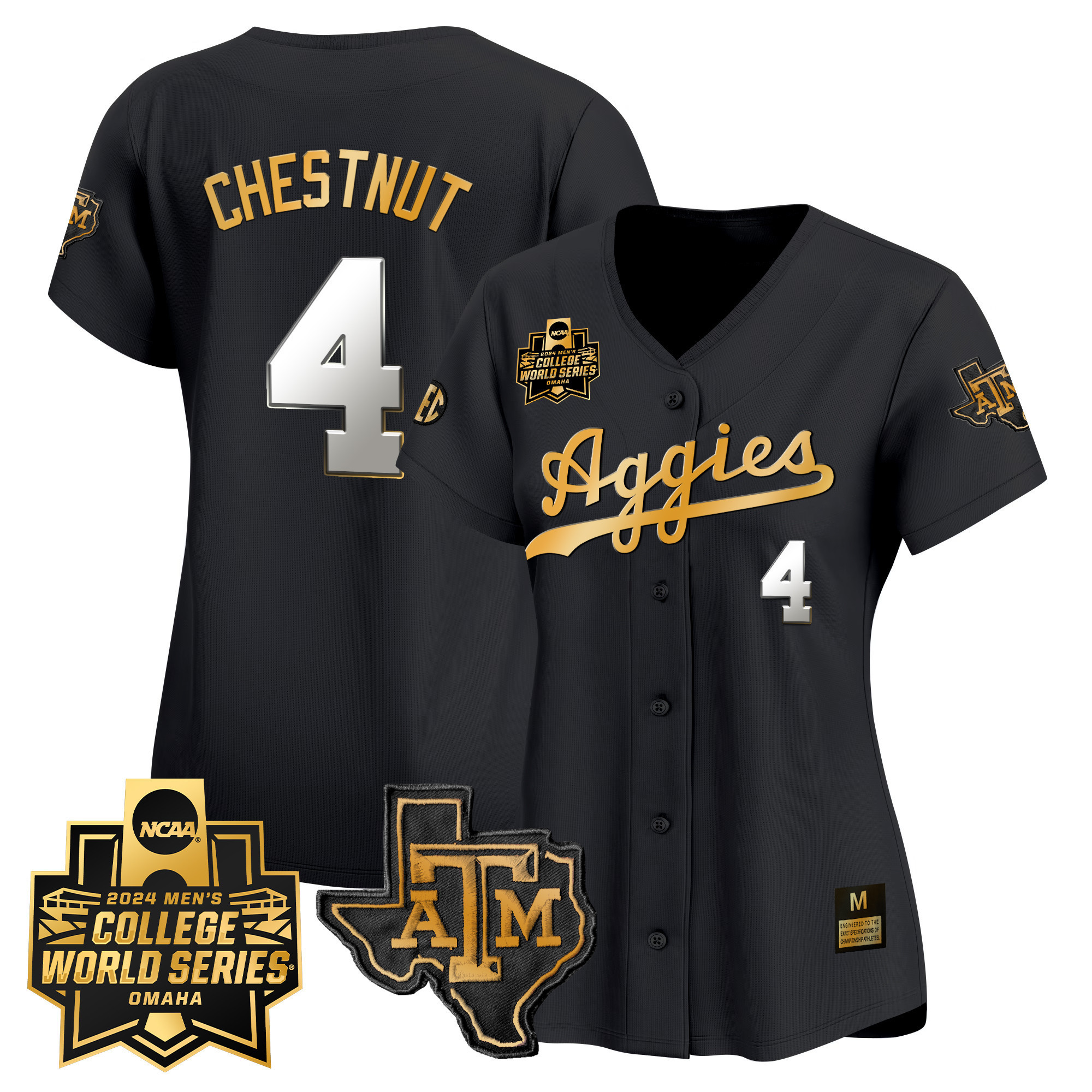 Wo Texas A&ampM Aggies College World Series Vapor Premier Limited Jersey - All Stitched #39 UMCSKGXV