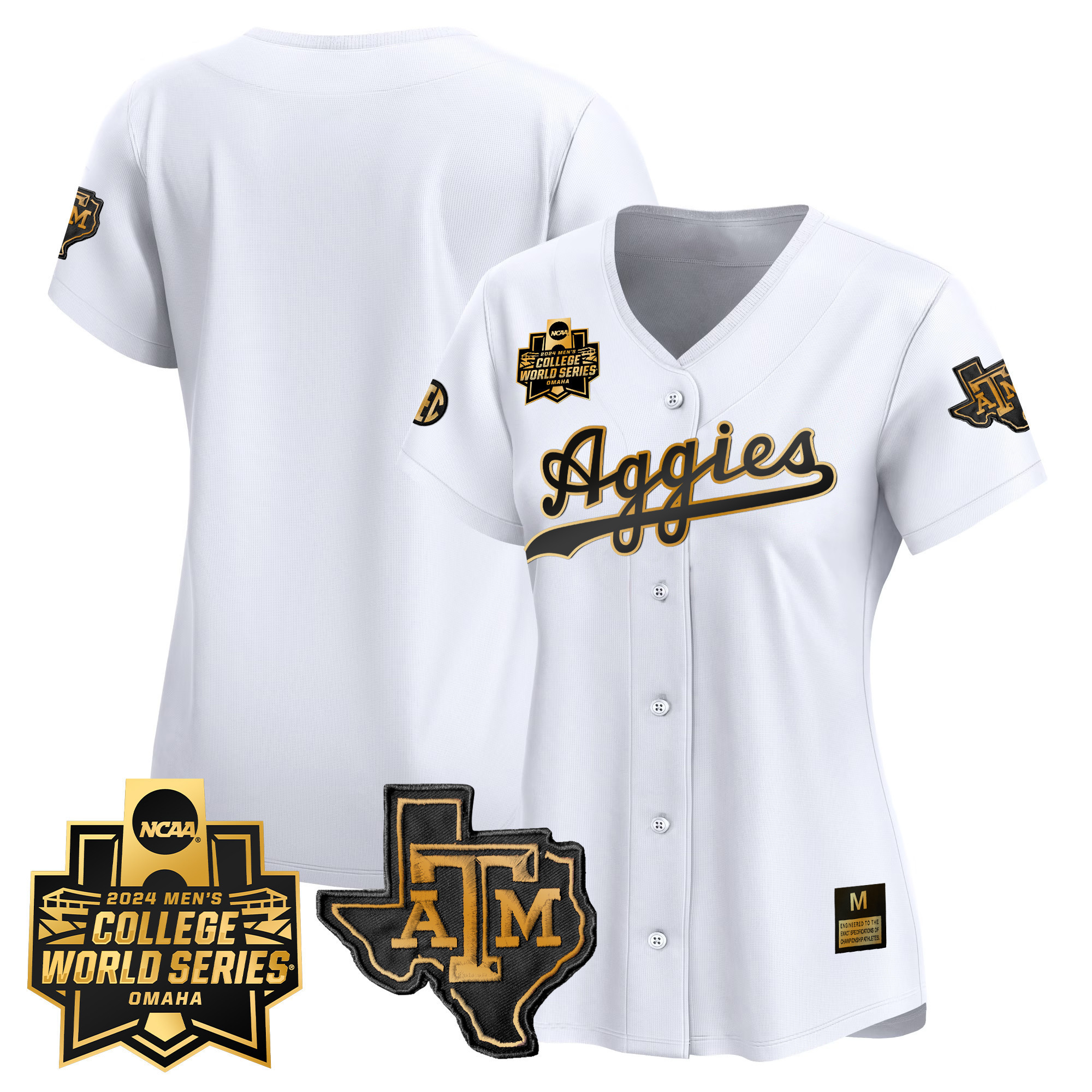 Wo Texas A&ampM Aggies College World Series Vapor Premier Limited Jersey - All Stitched #48 ZGPBSGXV