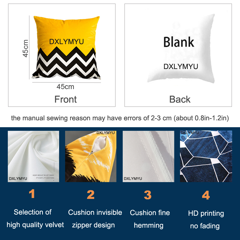 Oil Painting Animals Portraits Cushion Cover, Deer - Image 2