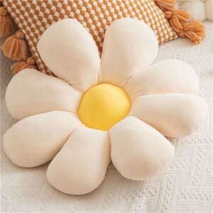 Stuffed Six Petal Cushion Sunflower