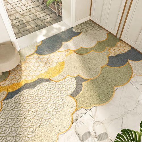 Nordic PVC Non-Slip Clouds Rug For Home